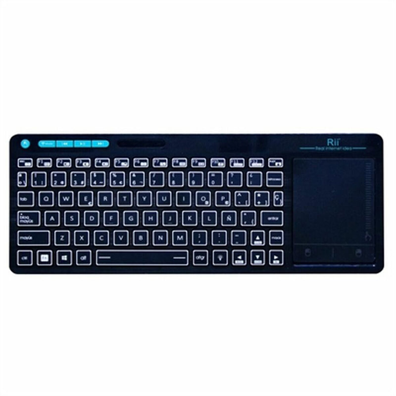 Keyboard Cherry Zoweetek Black Touchpad