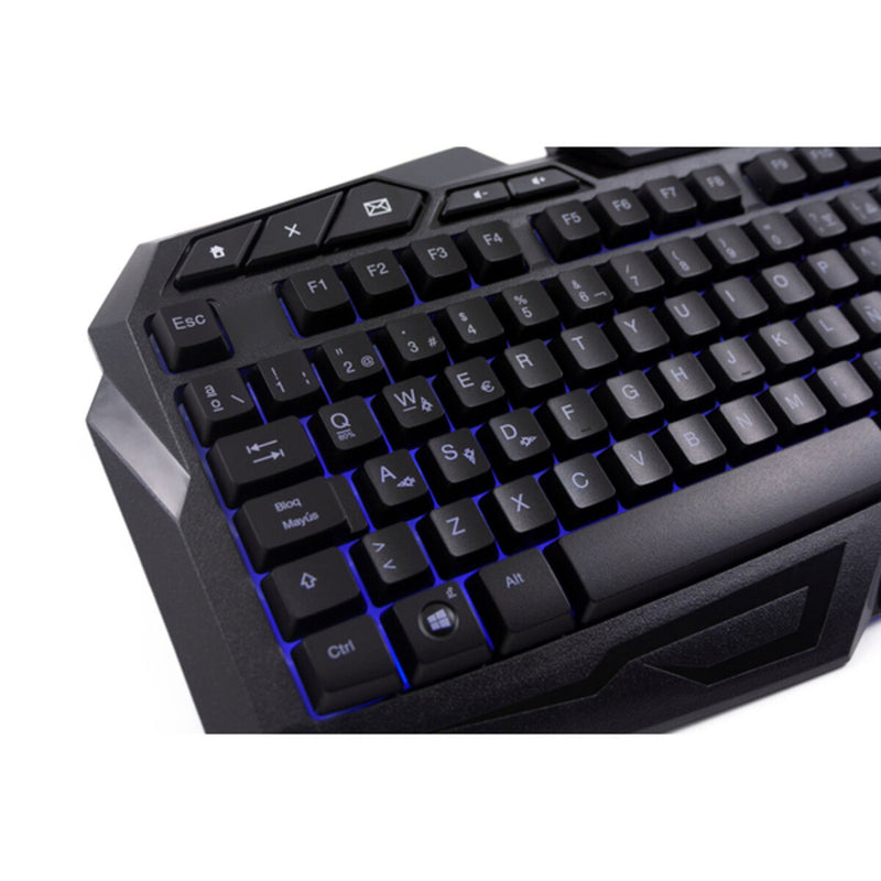 Keyboard and Mouse CoolBox DG-KTRAA-10