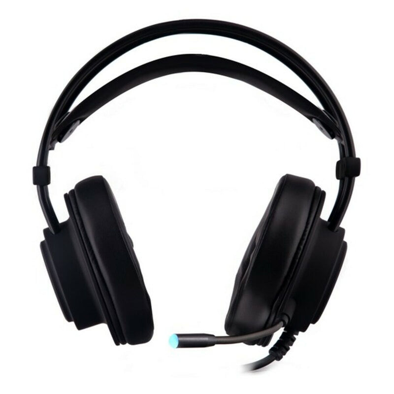 Headphones with Microphone CoolBox DG-AUR-01            Black