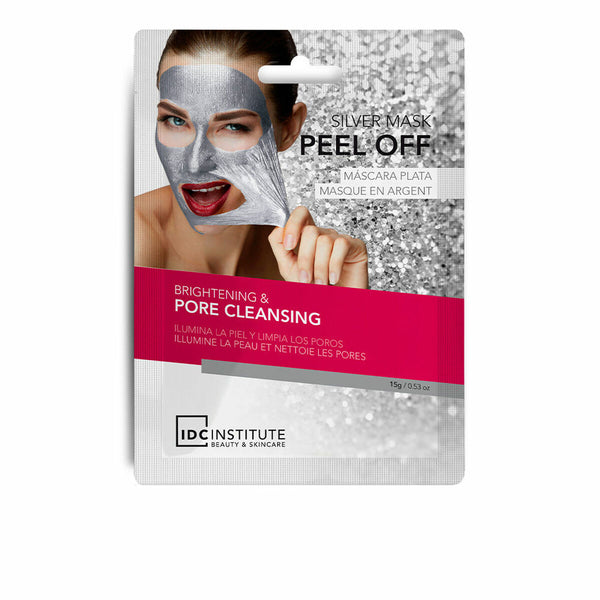 Facial Mask Peel Off IDC Institute 110958 Silver 15 g