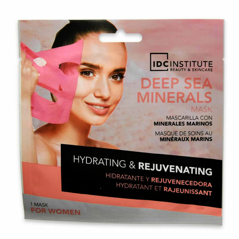 Anti-ageing Hydrating Mask IDC Institute Deep Sean MInerals (1 uds)