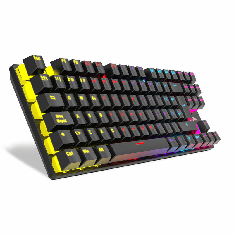 Keyboard Krom KASIC TKL RAINBOW LED RGB Black