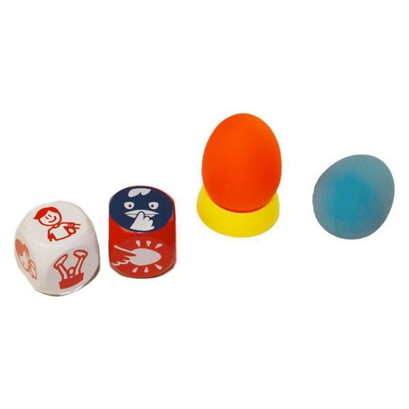 Board game Crazy Eggz Mercurio HB0001