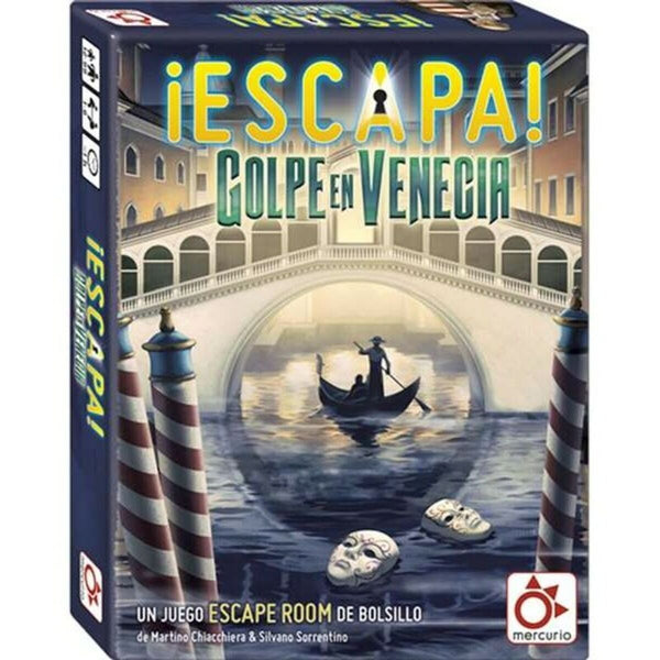 Board game Escapa Mercurio (ES)