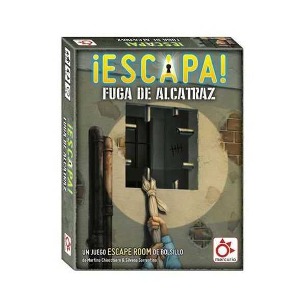 Board game Mercurio ¡Escapa! Fuga de Alcatraz ES