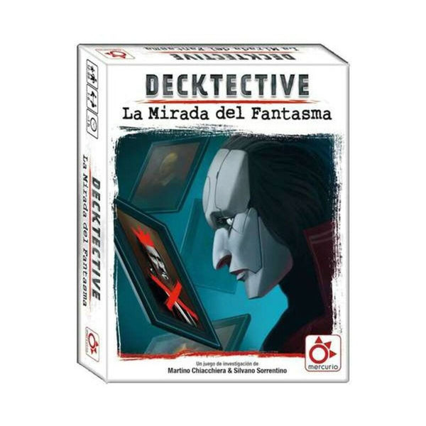 Card Game Mercurio Detektive ES