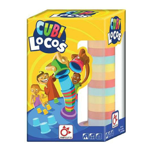 Educational Game Cubi Locos Mercurio BO0018 (ES) (ES)