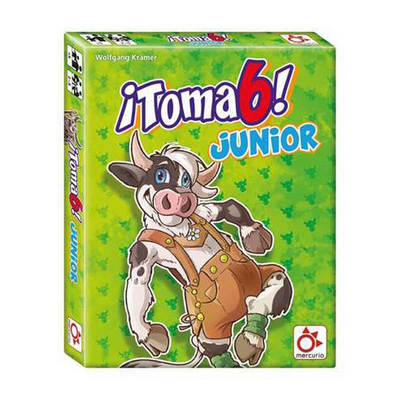 Card Game Mercurio ¡Toma 6! Junior ES (55 pcs)
