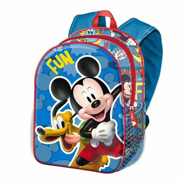 School Bag Karactermania Mickey Mouse (31 x 39 x 15 cm)