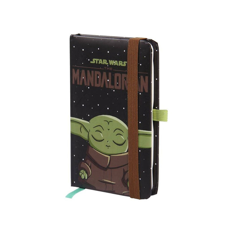 Notebook The Mandalorian Brown A6