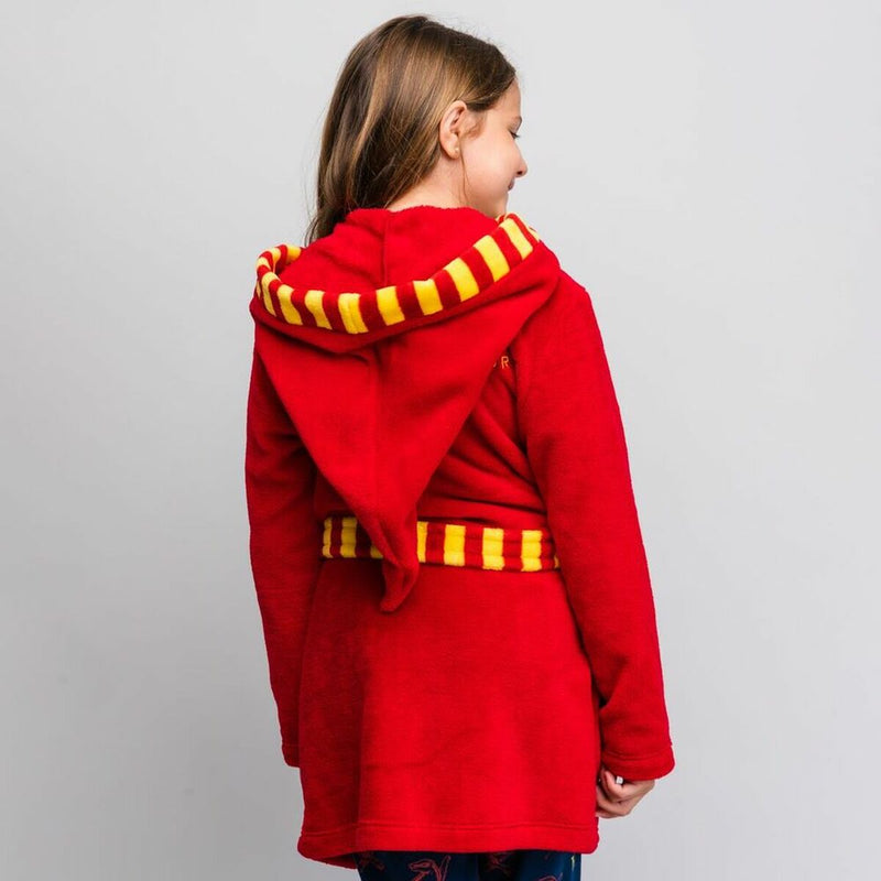 Children's Dressing Gown Harry Potter Red