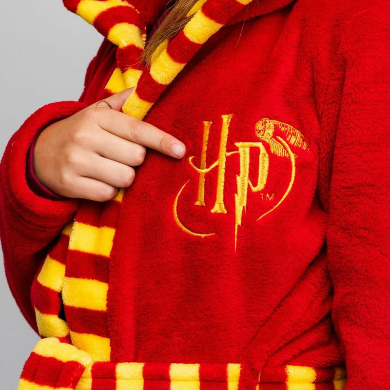 Children's Dressing Gown Harry Potter Red