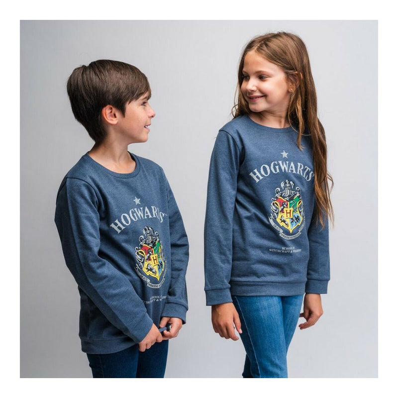Children’s Sweatshirt without Hood Harry Potter Dark blue
