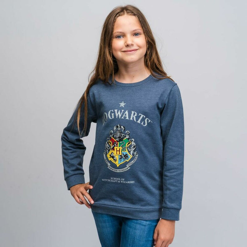 Children’s Sweatshirt without Hood Harry Potter Dark blue