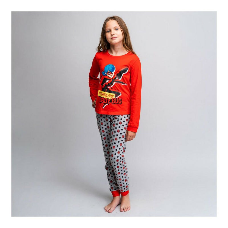 Children's Pyjama Lady Bug Red