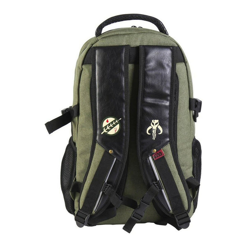 Casual Backpack Star Wars Dark green (31 x 47 x 24 cm)