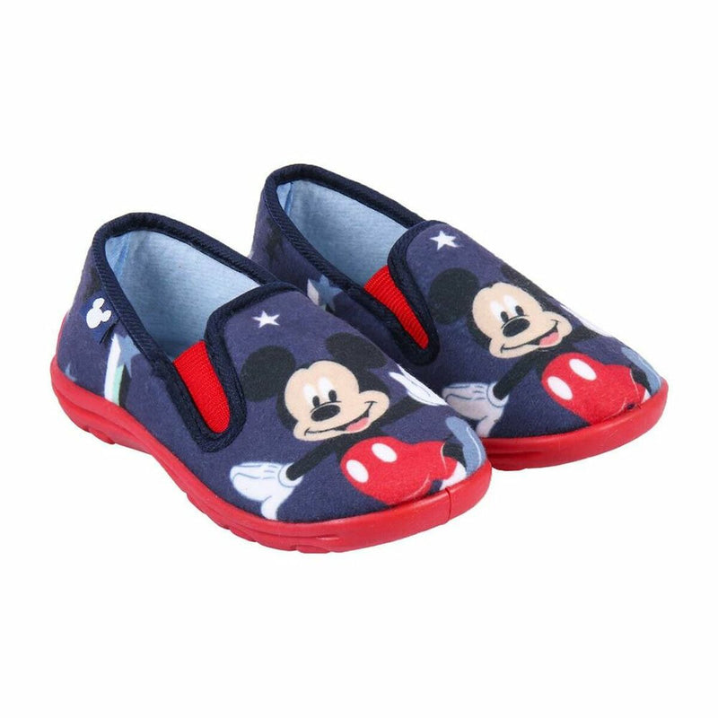 House Slippers Mickey Mouse Blue