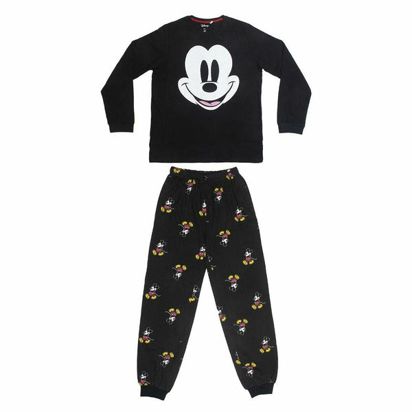 Pyjama Mickey Mouse Men Black