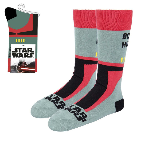 Socks Star Wars Green