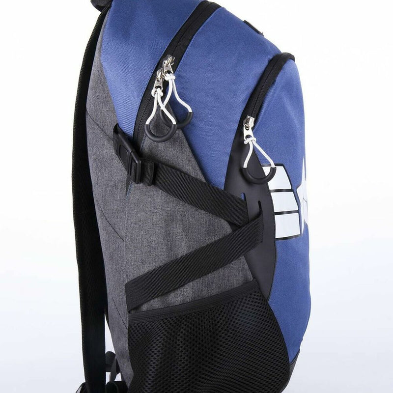 School Bag Marvel Blue (33 x 48,5 x 18 cm)