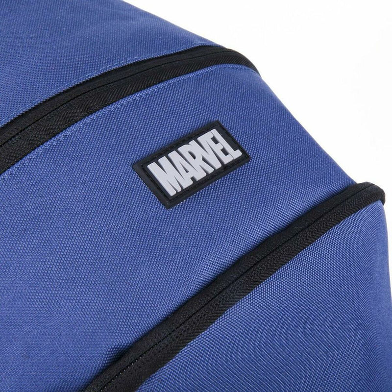 School Bag Marvel Blue (33 x 48,5 x 18 cm)