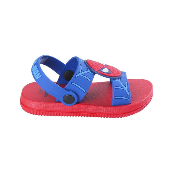 Children's sandals Spiderman Blue