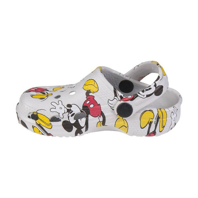 Beach Sandals Mickey Mouse Grey