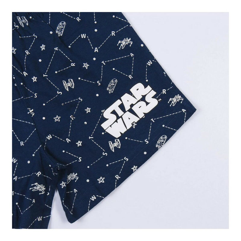 Summer Pyjama Star Wars Blue