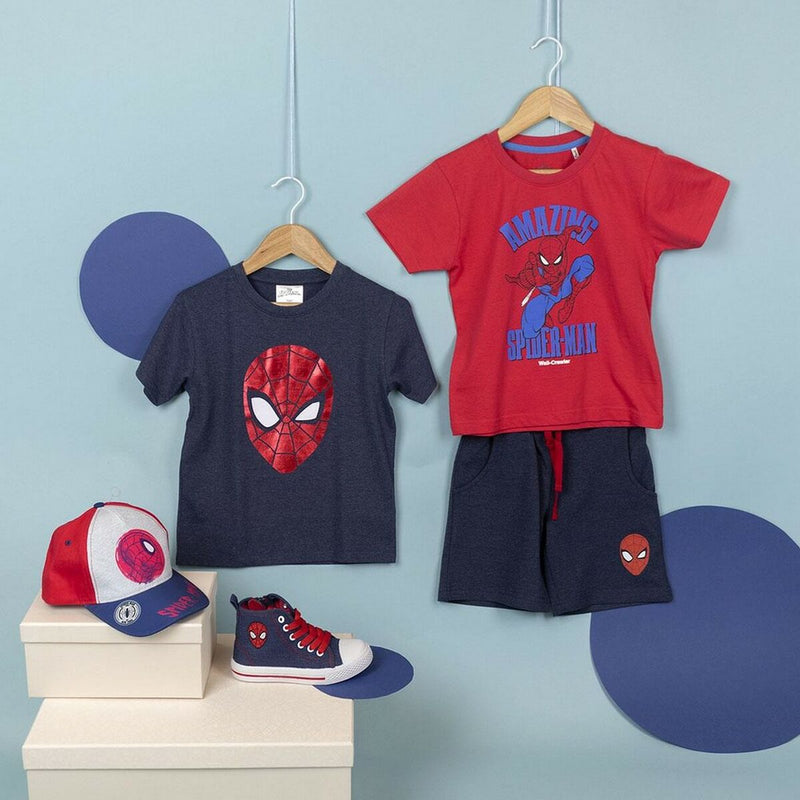 Set of clothes Spider-Man Red Blue