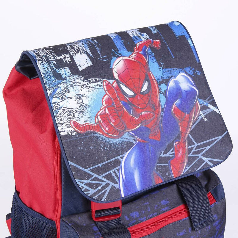 School Bag Spider-Man Red 28 x 40 x 14 cm