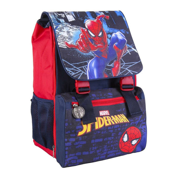 School Bag Spider-Man Red 28 x 40 x 14 cm