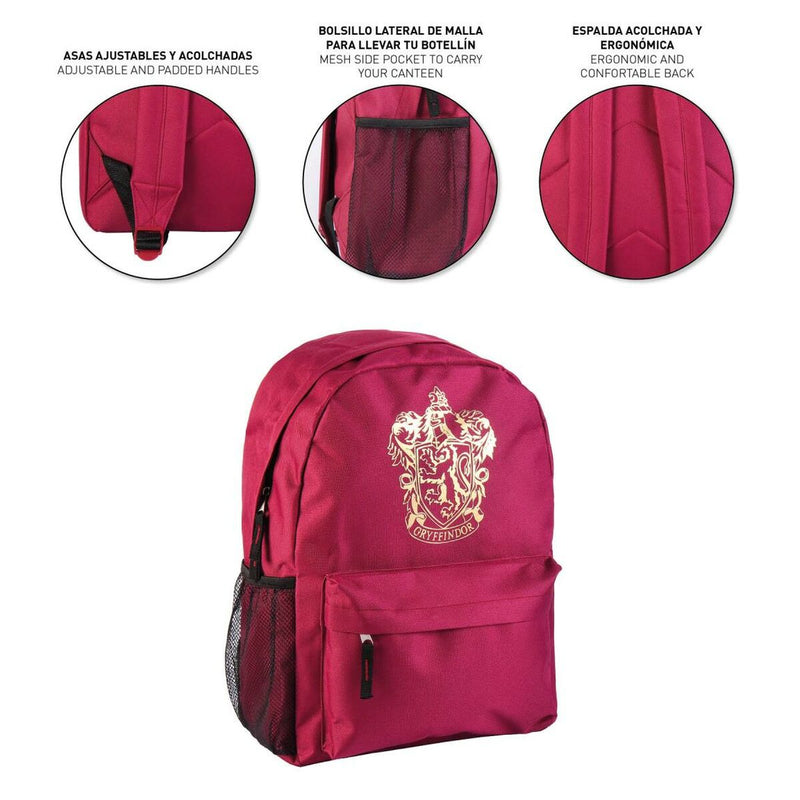 School Bag Harry Potter Red (30 x 41 x 14 cm)