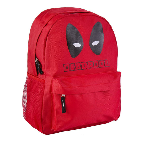 School Bag Deadpool Red (30 x 41 x 14 cm)