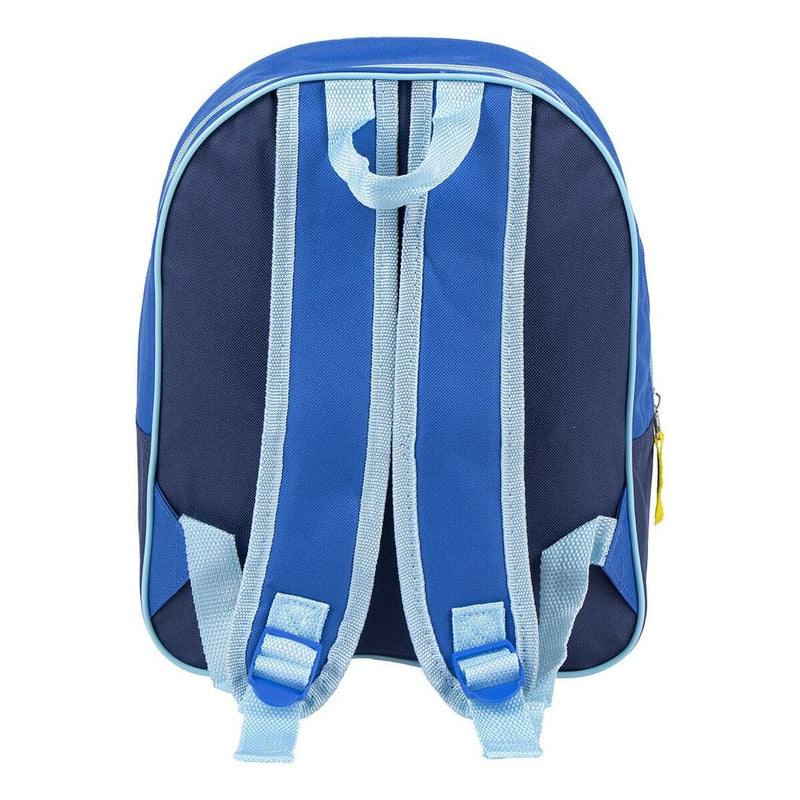 School Bag The Paw Patrol Blue (25 x 31 x 10 cm)