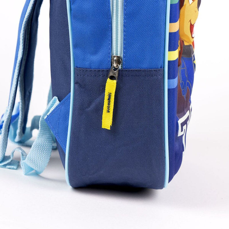 School Bag The Paw Patrol Blue (25 x 31 x 10 cm)