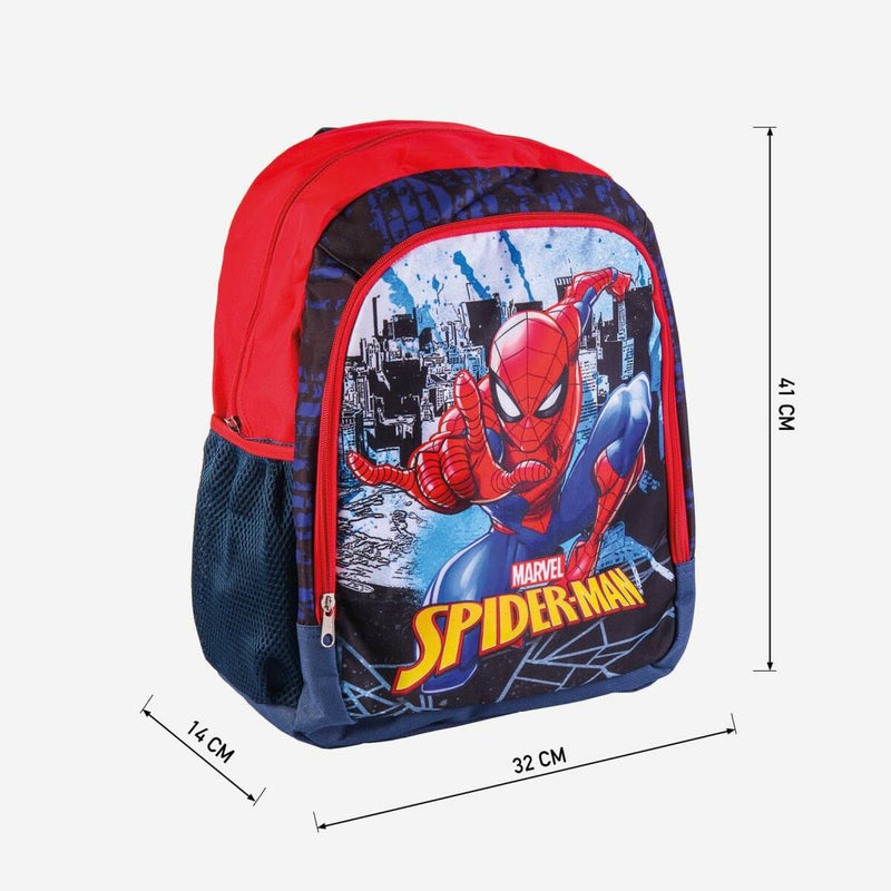 School Bag Spiderman Red (32 x 41 x 14 cm)