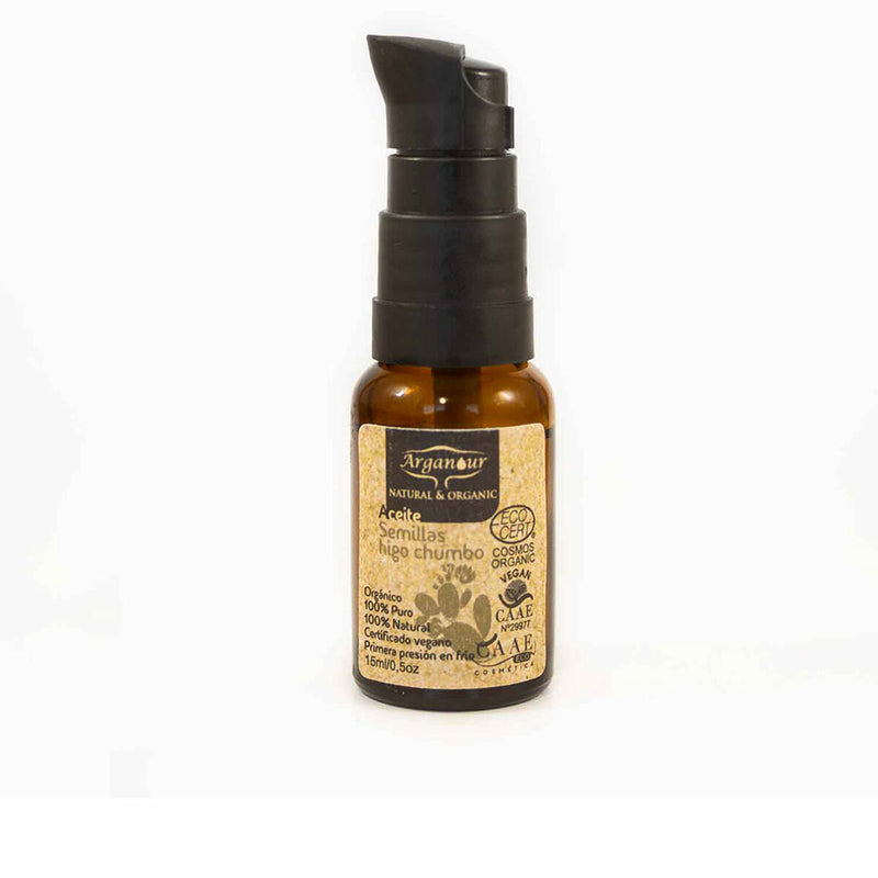 Facial Oil Semillas de Higo Chumbo Arganour Aceite Esencial 15 ml