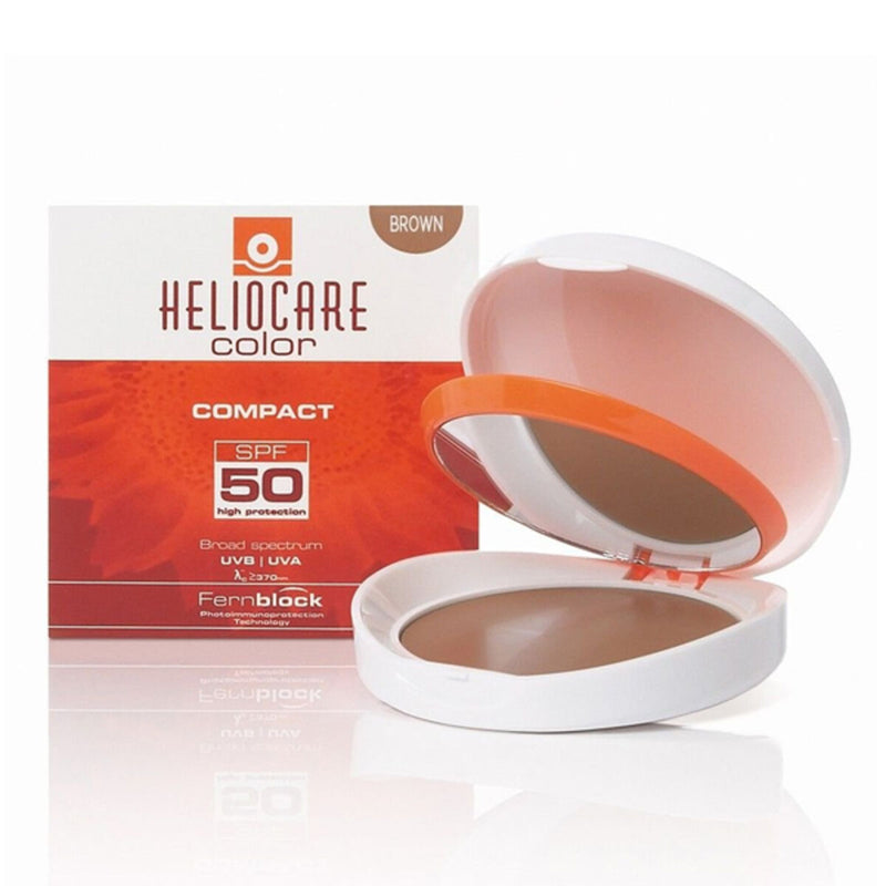 Powder Make-up Base Heliocare SPF50 Spf 50 10 g