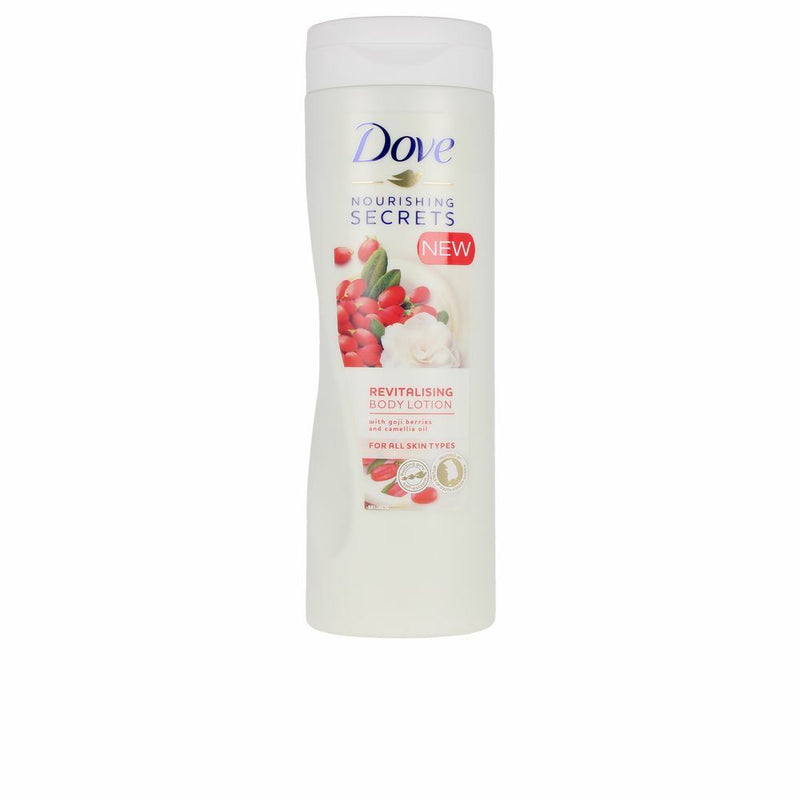 Body Cream Dove Goji Berries & Camelia Oil (400 ml)