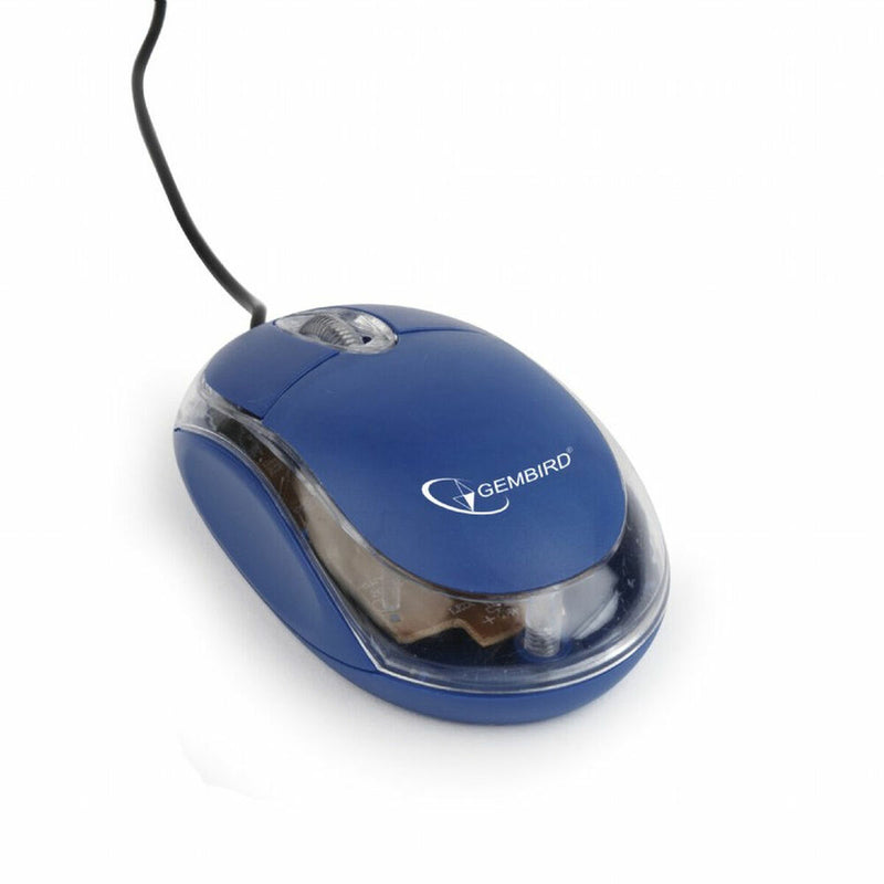 Mouse with Cable and Optical Sensor GEMBIRD MUS-U-01-BT