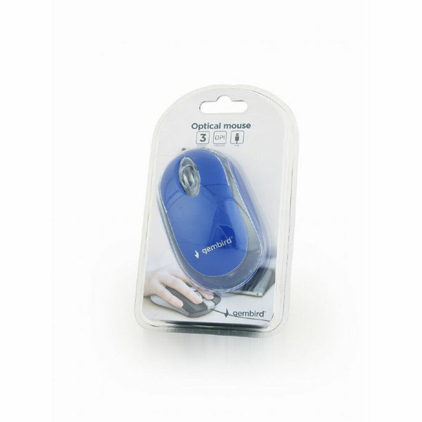 Mouse with Cable and Optical Sensor GEMBIRD MUS-U-01-BT
