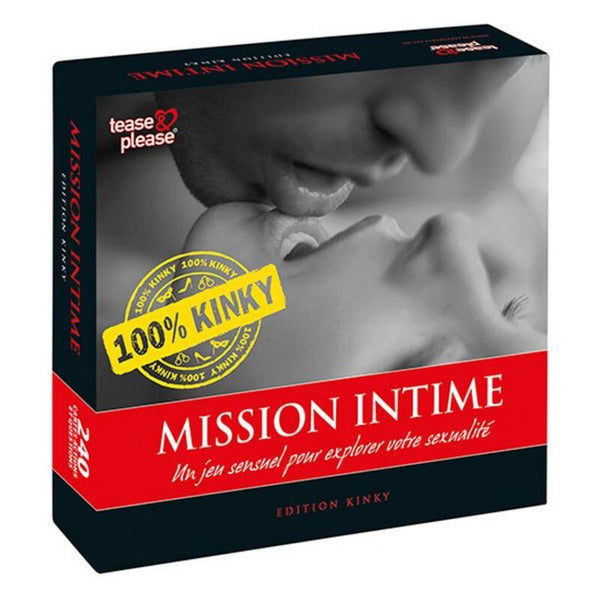 Intimate Mission Erotic Game Tease & Please 21948 Kinky