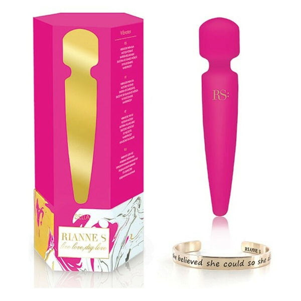 Essentials Bella Mini Body Wand French Rose Rianne S E26364 Pink