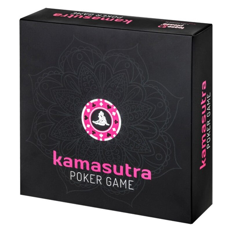 Erotic Game Kama Sutra Poker Tease & Please (ES-PT-SE-IT)