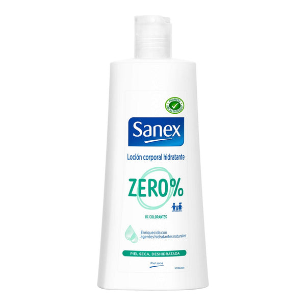 Moisturising Lotion Zero % Sanex (400 ml)
