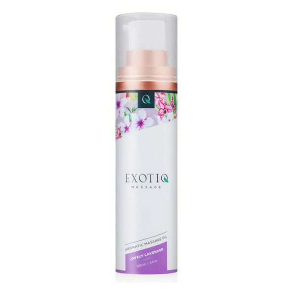 Erotic Massage Oil Exotiq Lavendar (100 ml)