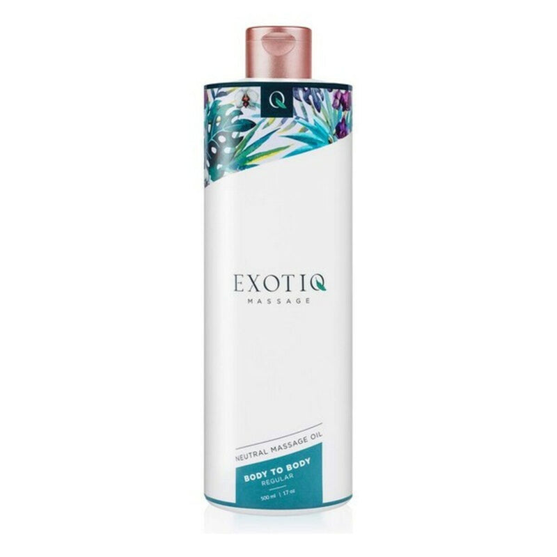 Erotic Massage Oil Exotiq EX-NM-01-500 Neutral 500 ml (500 ml)
