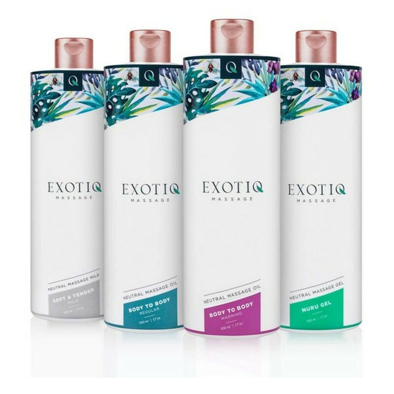 Erotic Massage Oil Exotiq EX-NM-01-500 Neutral 500 ml (500 ml)