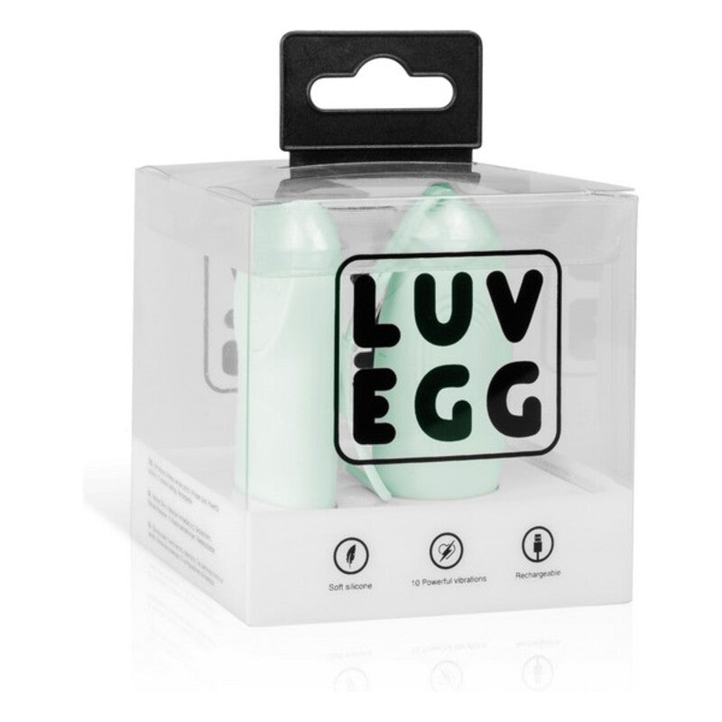 Egg Vibrator Luv Egg Blue Green