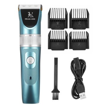 Pet Dog Cat Hair Clipper Cordless Hair Trimmer Rechargeable